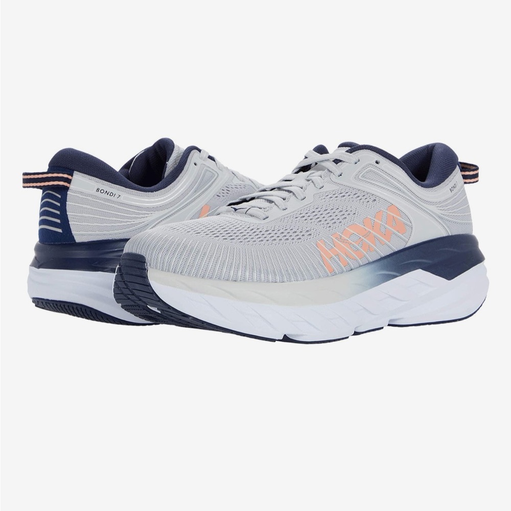 Hoka One One Bondi 7, Lunar Rock